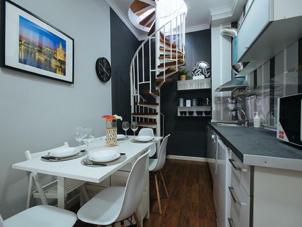 Divi Apartments Martinez Montanes Sevilla Exterior foto