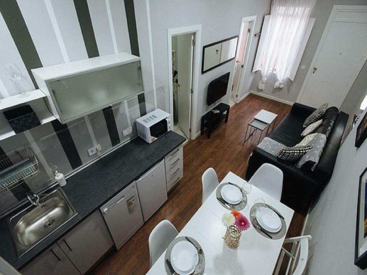 Divi Apartments Martinez Montanes Sevilla Exterior foto