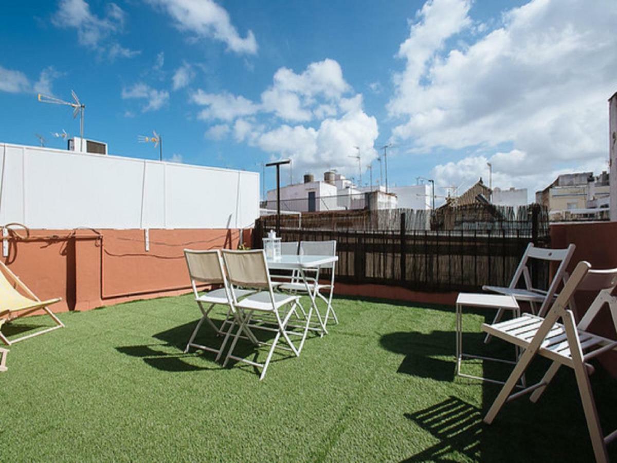 Divi Apartments Martinez Montanes Sevilla Exterior foto